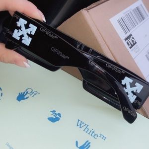 Off White Havana Sunglasses